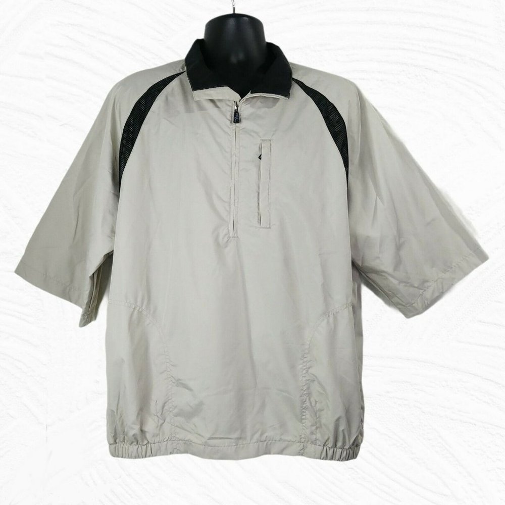 Izod XFG Golf Mens Short Sleeve Turfer Top Sport Mens Size L
